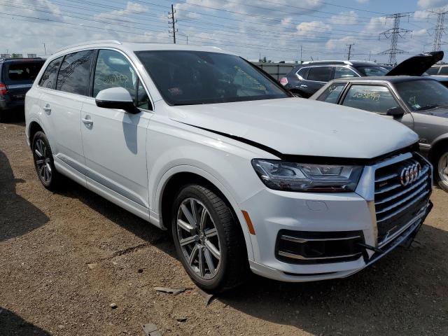 WA1VAAF7XJD012643 - 2018 AUDI Q7 PRESTIGE 白色 照片 4