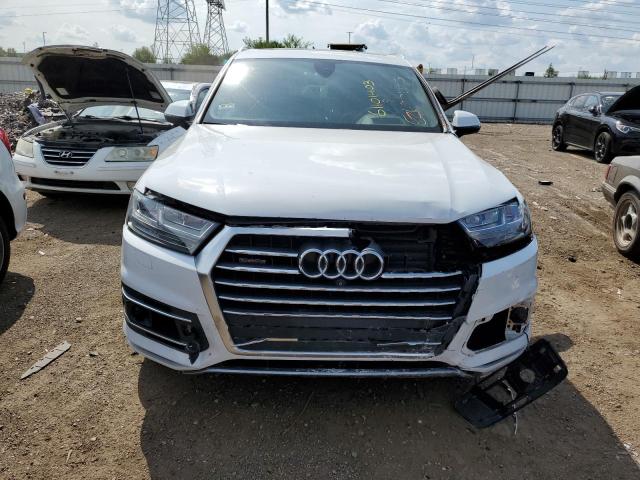 WA1VAAF7XJD012643 - 2018 AUDI Q7 PRESTIGE 白色 照片 5