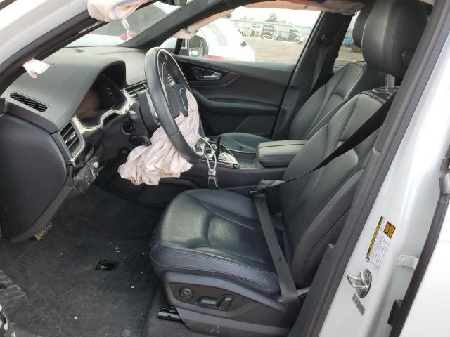 WA1VAAF7XJD012643 - 2018 AUDI Q7 PRESTIGE 白色 照片 7