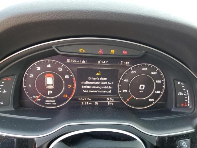 WA1VAAF7XJD012643 - 2018 AUDI Q7 PRESTIGE 白色 照片 9