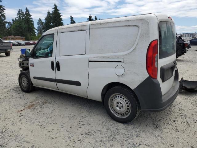 ZFBERFAT5G6B63554 - 2016 RAM PROMASTER WHITE photo 2