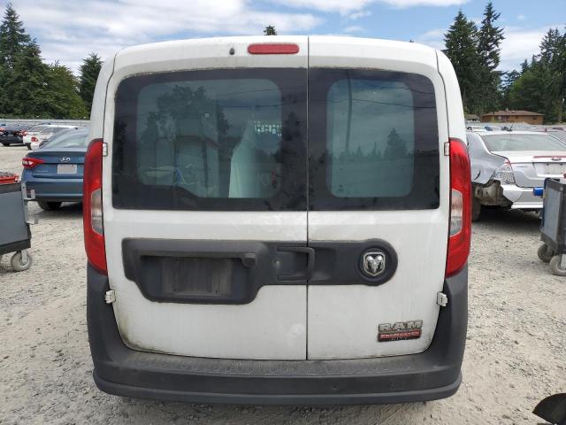 ZFBERFAT5G6B63554 - 2016 RAM PROMASTER WHITE photo 6