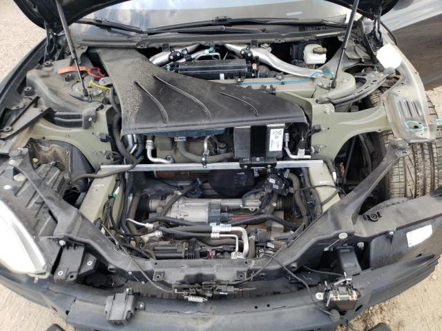 5YJSA1E25HF209897 - 2017 TESLA MODEL S 石墨色 照片 11