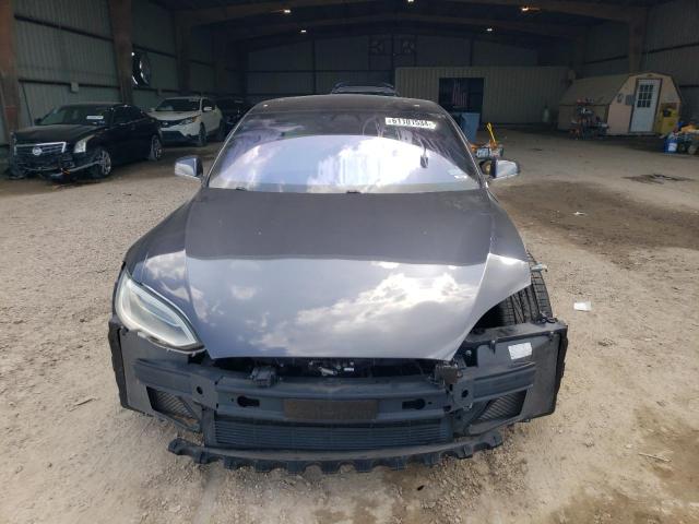 5YJSA1E25HF209897 - 2017 TESLA MODEL S 石墨色 照片 5