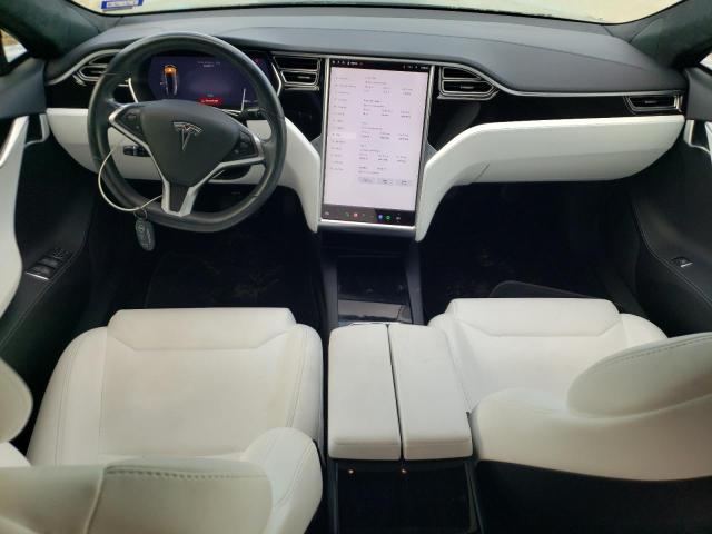 5YJSA1E25HF209897 - 2017 TESLA MODEL S 石墨色 照片 8