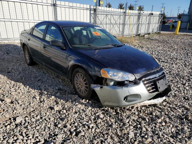 1C3EL46XX6N165448 - 2006 CHRYSLER SEBRING BLUE photo 1