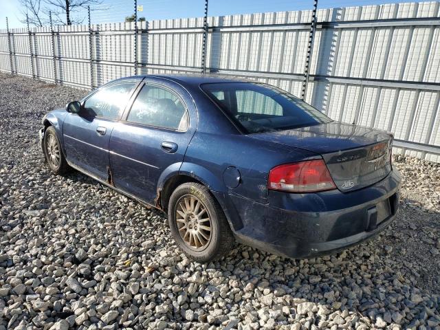 1C3EL46XX6N165448 - 2006 CHRYSLER SEBRING BLUE photo 3