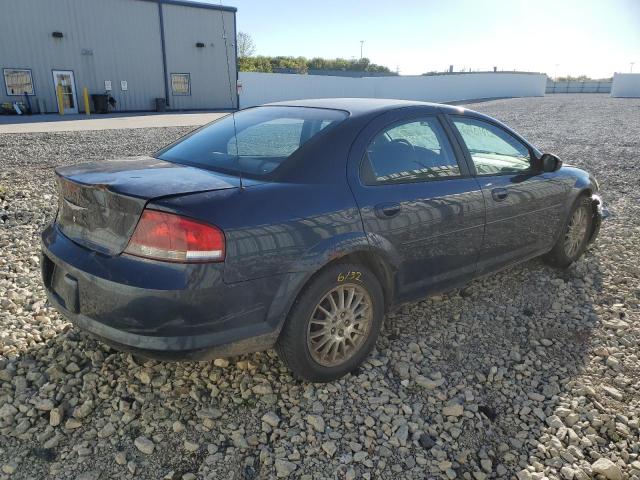 1C3EL46XX6N165448 - 2006 CHRYSLER SEBRING BLUE photo 4