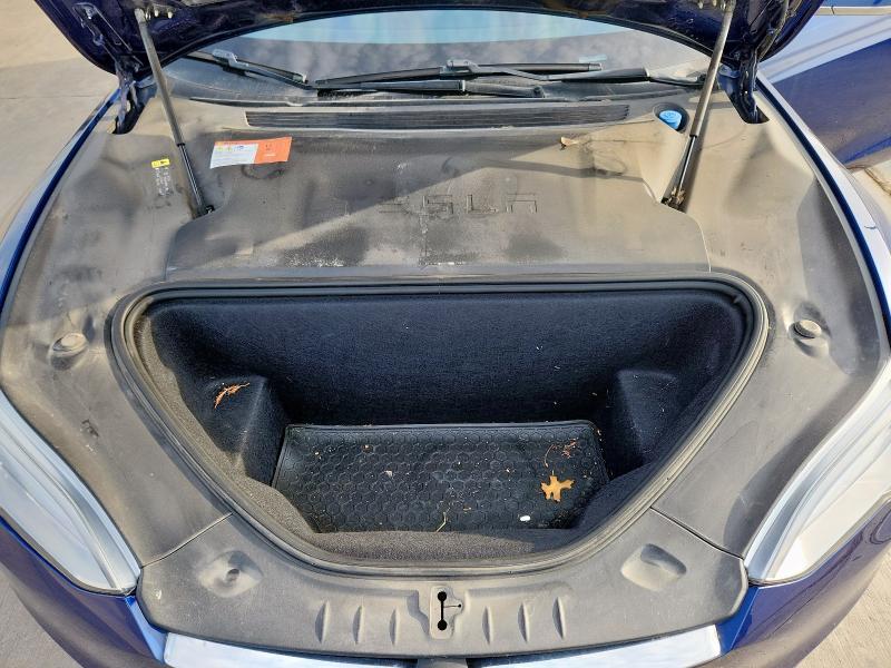 5YJSA1E26JF275221 - 2018 TESLA MODEL S 蓝色 照片 11