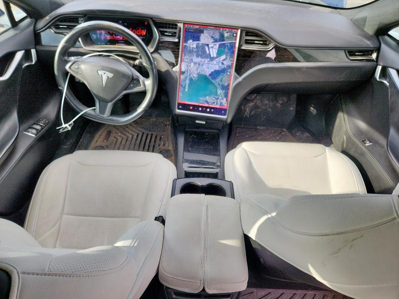 5YJSA1E26JF275221 - 2018 TESLA MODEL S 蓝色 照片 8