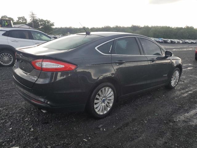 3FA6P0LU5DR193598 - 2013 FORD FUSION SE HYBRID BLACK photo 3