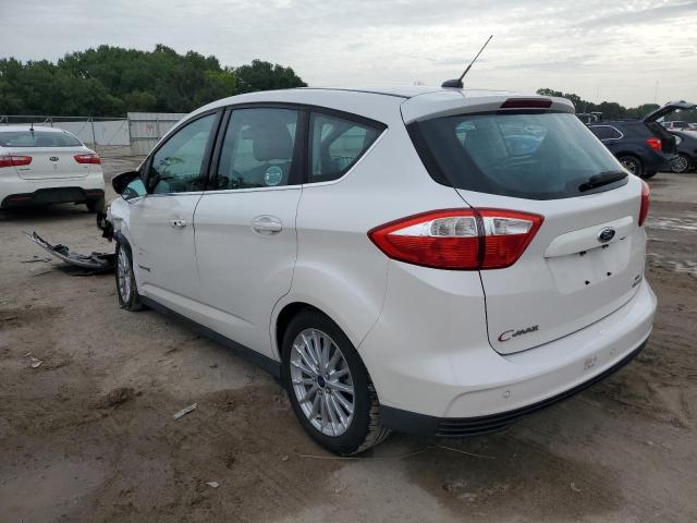 1FADP5BU8EL518461 - 2014 FORD C-MAX SEL WHITE photo 2