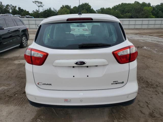 1FADP5BU8EL518461 - 2014 FORD C-MAX SEL WHITE photo 6