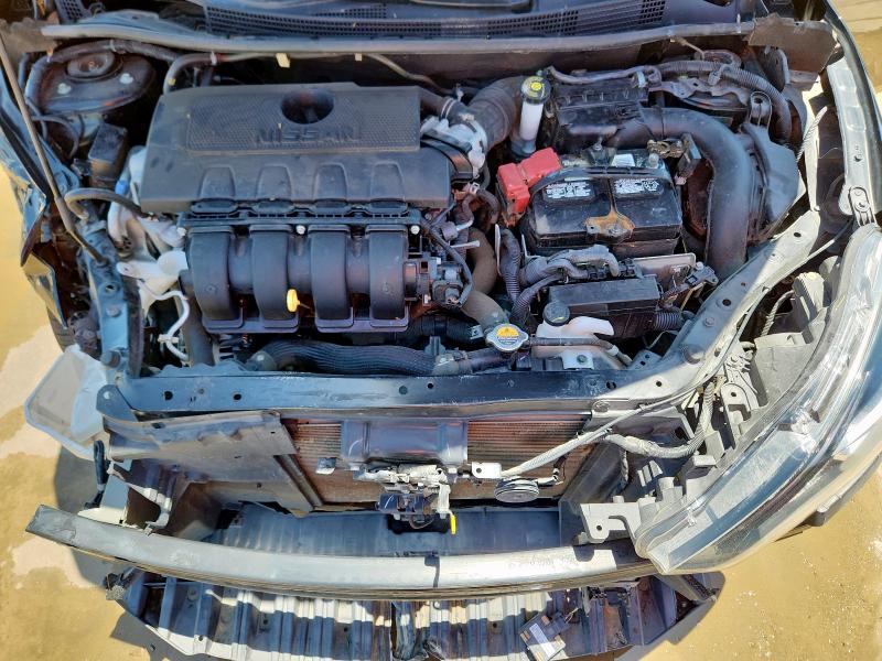 3N1AB7APXKY429645 - 2019 NISSAN SENTRA S BLACK photo 11