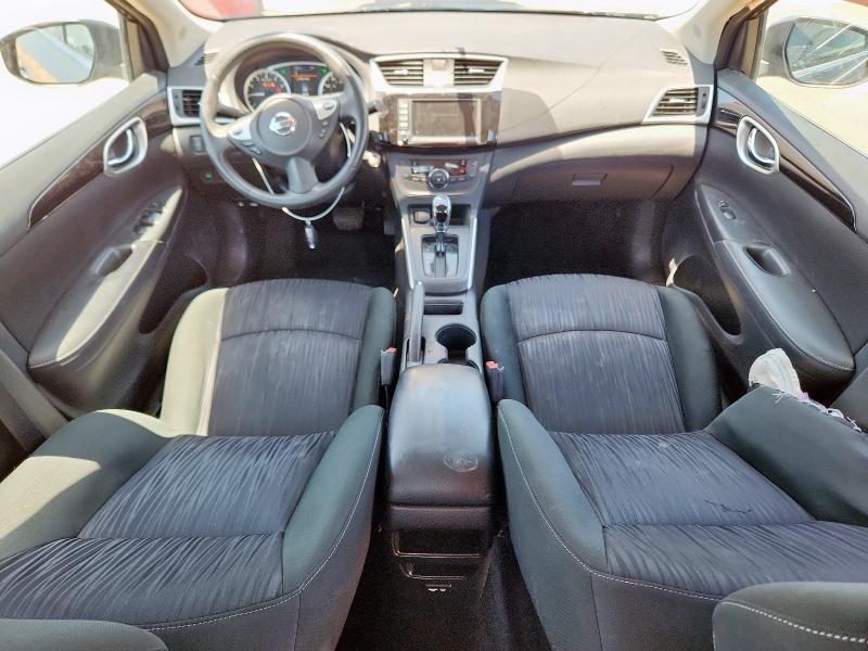 3N1AB7APXKY429645 - 2019 NISSAN SENTRA S BLACK photo 8