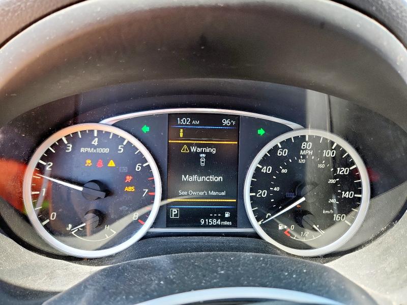 3N1AB7APXKY429645 - 2019 NISSAN SENTRA S BLACK photo 9