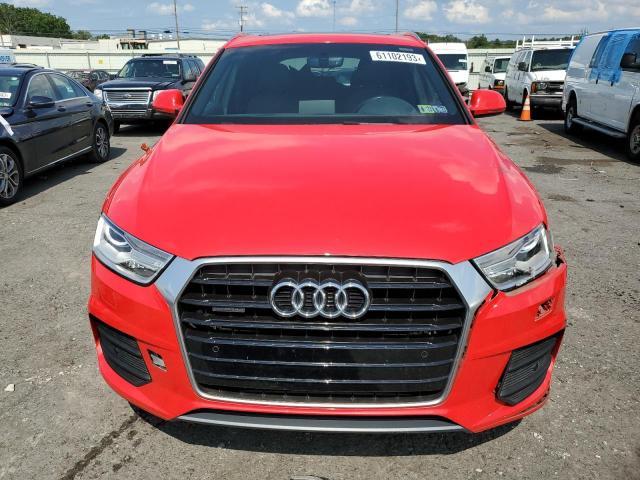 WA1EFCFS0GR021820 - 2016 AUDI Q3 PREMIUM PLUS RED photo 5