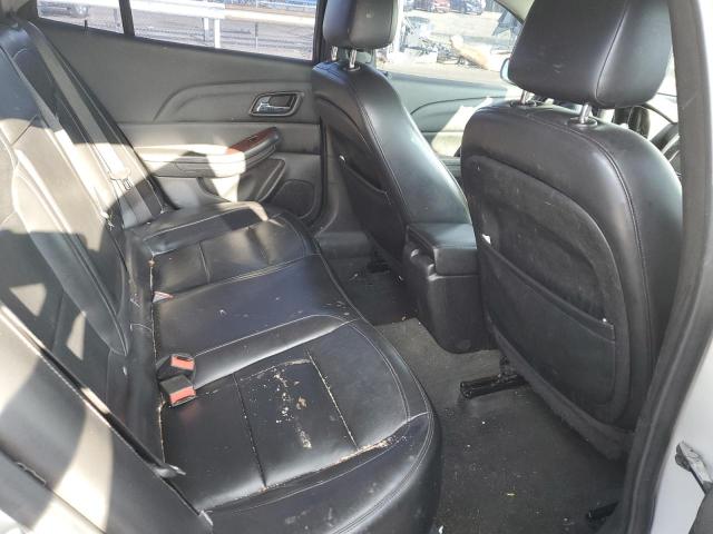 1G11H5SA5DF325528 - 2013 CHEVROLET MALIBU LTZ Gümüş foto 10