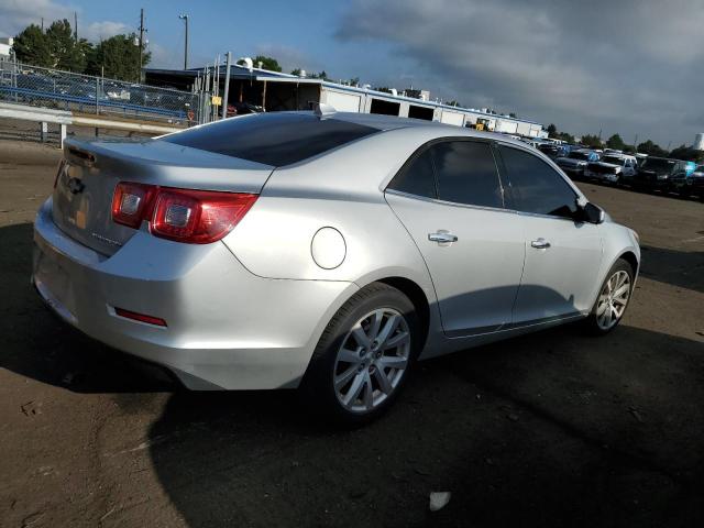 1G11H5SA5DF325528 - 2013 CHEVROLET MALIBU LTZ Gümüş foto 3