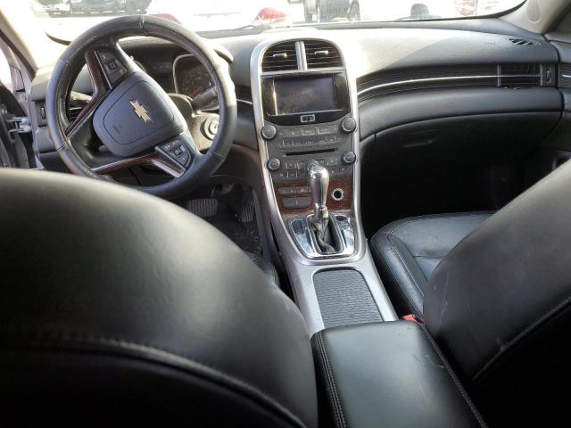1G11H5SA5DF325528 - 2013 CHEVROLET MALIBU LTZ Gümüş foto 8