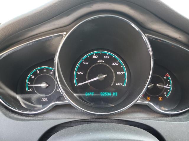 1G1ZE5E07CF264373 - 2012 CHEVROLET MALIBU LTZ Grafit foto 9