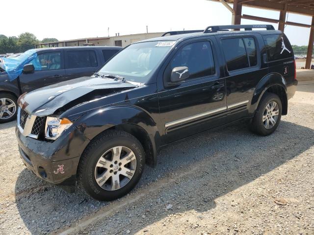 5N1AR18U07C647672 - 2007 NISSAN PATHFINDER LE BLACK photo 1