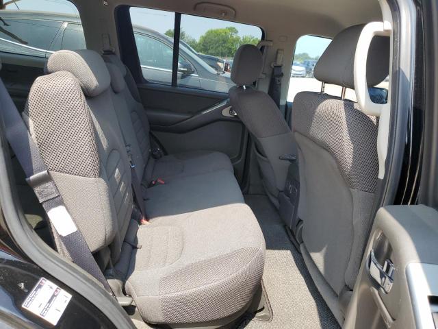 5N1AR18U07C647672 - 2007 NISSAN PATHFINDER LE BLACK photo 11