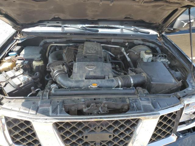 5N1AR18U07C647672 - 2007 NISSAN PATHFINDER LE BLACK photo 12