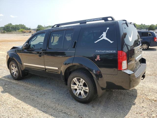 5N1AR18U07C647672 - 2007 NISSAN PATHFINDER LE BLACK photo 2