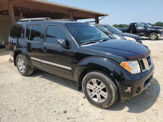 5N1AR18U07C647672 - 2007 NISSAN PATHFINDER LE BLACK photo 4