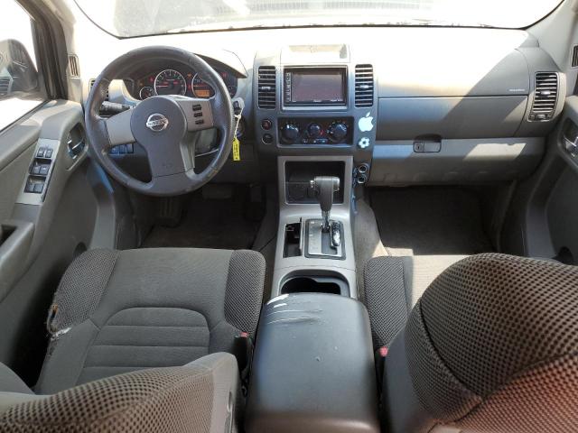 5N1AR18U07C647672 - 2007 NISSAN PATHFINDER LE BLACK photo 8