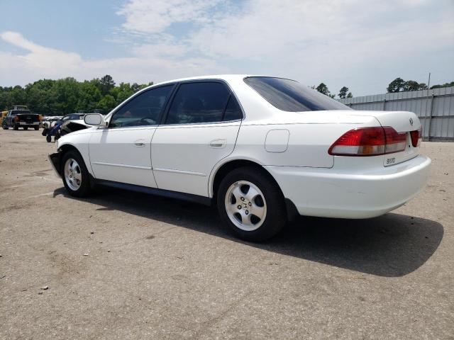 1HGCG56461A124254 - 2001 HONDA ACCORD LX WHITE photo 2