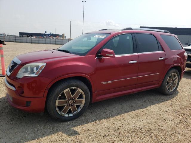 1GKKVTED9CJ342170 - 2012 GMC ACADIA DENALI BURGUNDY photo 1