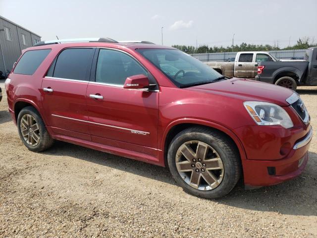 1GKKVTED9CJ342170 - 2012 GMC ACADIA DENALI BURGUNDY photo 4