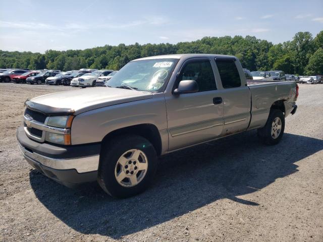 2005 CHEVROLET SILVERADO K1500, 