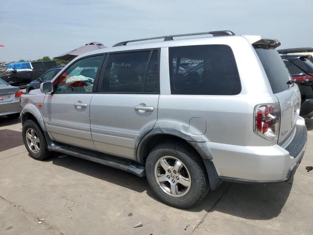 5FNYF28526B027689 - 2006 HONDA PILOT EX SILVER photo 2