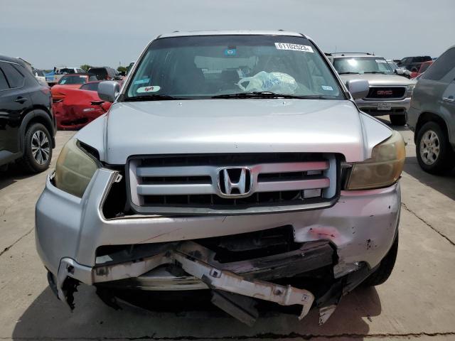 5FNYF28526B027689 - 2006 HONDA PILOT EX SILVER photo 5