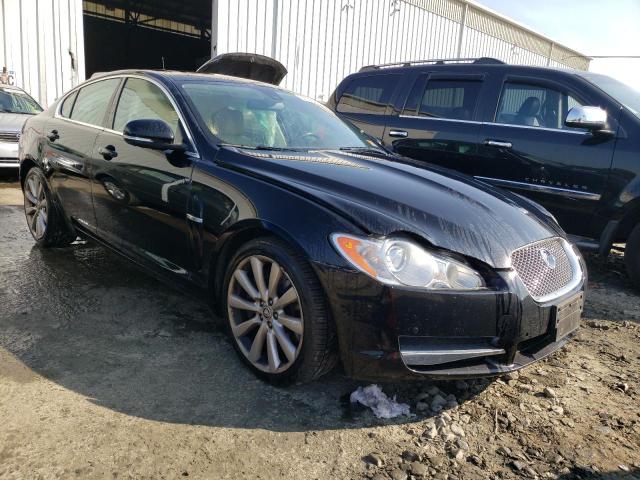 SAJWA0GB4BLS18170 - 2011 JAGUAR XF PREMIUM BLACK photo 4