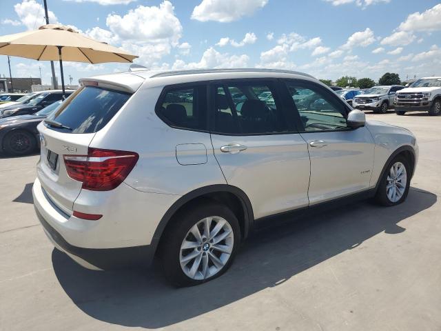 5UXWX9C56F0D51796 - 2015 BMW X3 XDRIVE28I SILVER photo 3