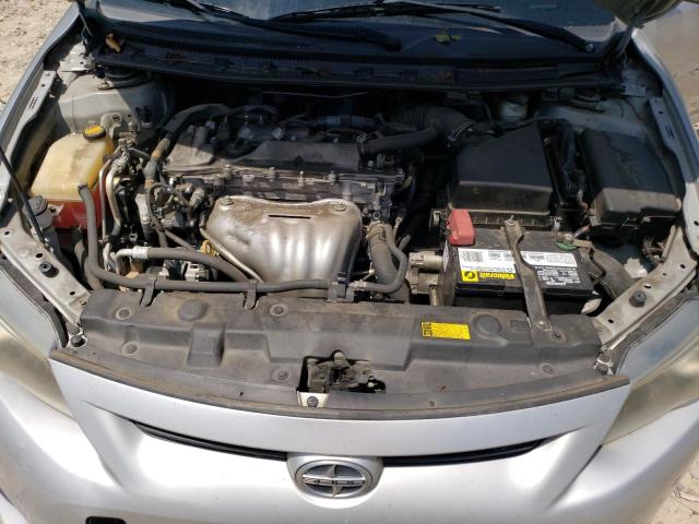 JTKJF5C79B3004938 - 2011 TOYOTA SCION TC 银色 照片 11