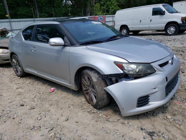 JTKJF5C79B3004938 - 2011 TOYOTA SCION TC 银色 照片 4