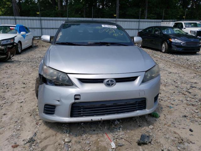 JTKJF5C79B3004938 - 2011 TOYOTA SCION TC 银色 照片 5