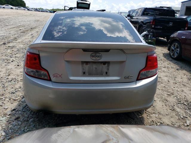 JTKJF5C79B3004938 - 2011 TOYOTA SCION TC 银色 照片 6
