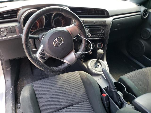 JTKJF5C79B3004938 - 2011 TOYOTA SCION TC 银色 照片 8