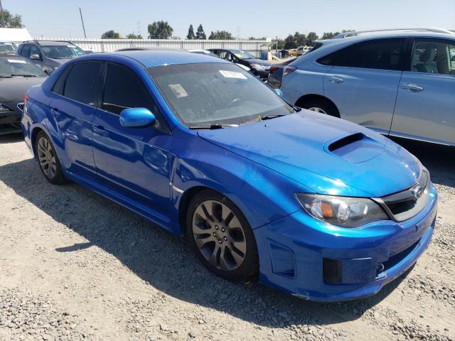 JF1GV7E61DG016989 - 2013 SUBARU IMPREZA WRX BLUE photo 4