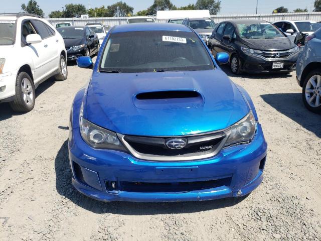 JF1GV7E61DG016989 - 2013 SUBARU IMPREZA WRX BLUE photo 5