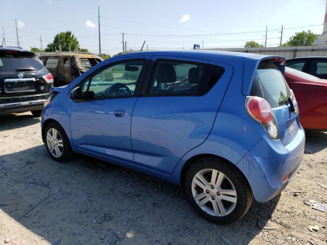 KL8CD6S93EC481280 - 2014 CHEVROLET SPARK 1LT BLUE photo 2