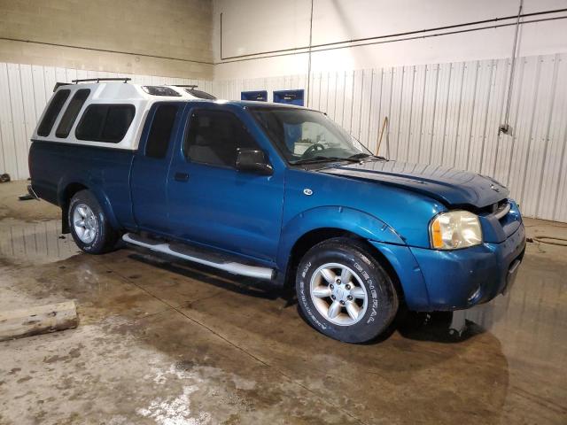 1N6DD26S01C373935 - 2001 NISSAN FRONTIER KING CAB XE BLUE photo 4