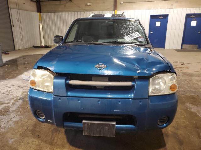 1N6DD26S01C373935 - 2001 NISSAN FRONTIER KING CAB XE BLUE photo 5
