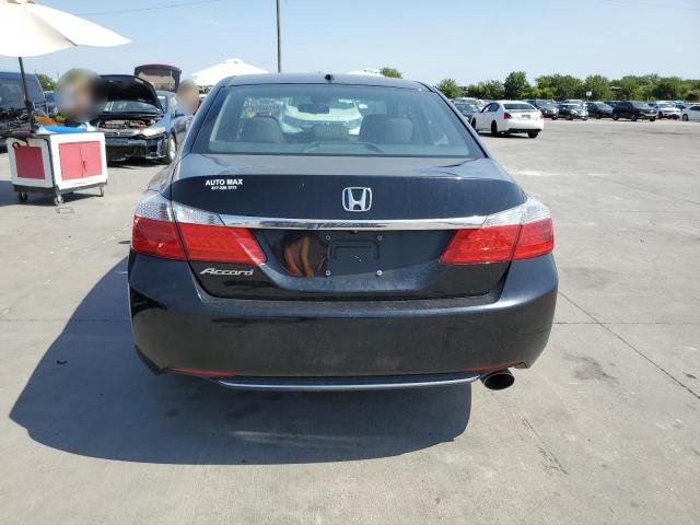 1HGCR2F83EA804095 - 2014 HONDA ACCORD EXL BLACK photo 6